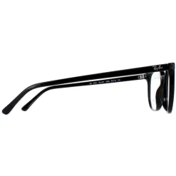 Ray-Ban Round|Round^Glasses Frames RX5397 Elliot 2000 Black Men Women