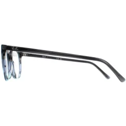 Ray-Ban Round|Round^Glasses Frames RX5397 Elliot 8254 Striped Grey and Blue Men Wo