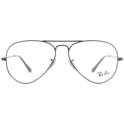 Ray-Ban Aviator|Ray-Ban^Glasses Frames RX6489 2503 Black Men Women 58mm