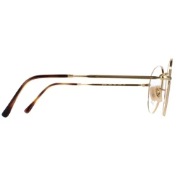 Ray-Ban Round|Round^Glasses Frames RX3582V David 2945 Havana on Gold Men Women