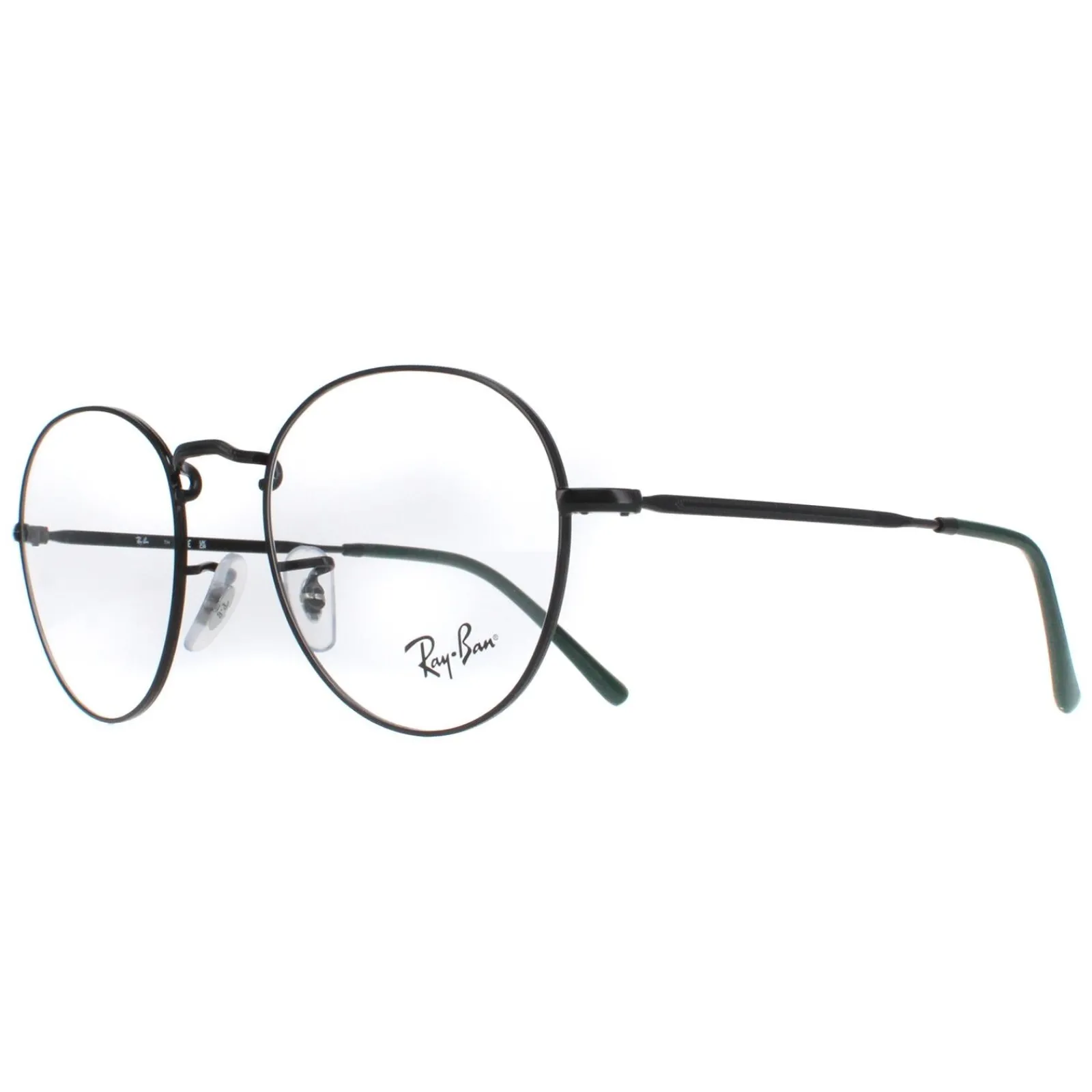 Ray-Ban Round|Round^Glasses Frames RX3582V David 2509 Black Men Women
