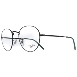 Ray-Ban Round|Round^Glasses Frames RX3582V David 2509 Black Men Women