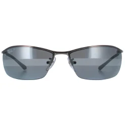 Ray-Ban Polarised|Ray-Ban^Sunglasses 3183 004 82 Gunmetal Silver Mirror Polarized