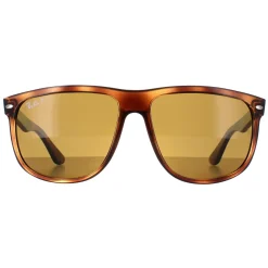 Ray-Ban Polarised|Ray-Ban^Sunglasses 4147 710/57 Tortoise Brown Polarized 60mm
