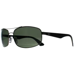 Ray-Ban Polarised|Ray-Ban^Sunglasses 3527 029/9A Matt Gunmetal Dark Green Polarized