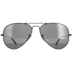 Ray-Ban Polarised|Ray-Ban^Sunglasses Aviator 3025 002/48 Polished Black Black Polarized