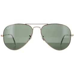Ray-Ban Polarised|Ray-Ban^Sunglasses Aviator 3025 001/58 Gold Polarized