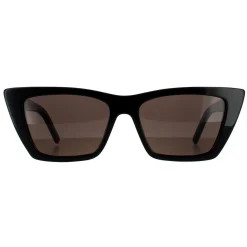 Saint Laurent Saint Laurent|Cat-Eye^Sunglasses SL 276 MICA 001 Black Grey