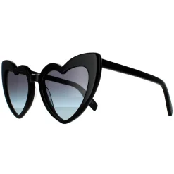 Saint Laurent Saint Laurent|Cat-Eye^Sunglasses SL 181 LOU LOU 008 Black Blue Gradient