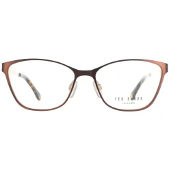Ted Baker Ted Baker^Glasses Frames TB2227 Maddox 104 Brown and Gold Women