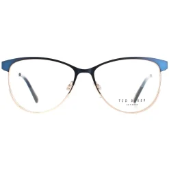 Ted Baker Ted Baker^Glasses Frames TB2255 Aure 682 Navy Blue and Gold Women