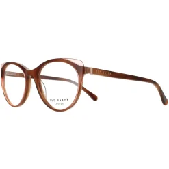 Ted Baker Round|Round^Glasses Frames TB9175 Saissa 296 Brown Women
