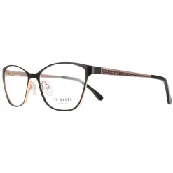 Ted Baker Ted Baker^Glasses Frames TB2227 Maddox 004 Black and Rose Gold Women