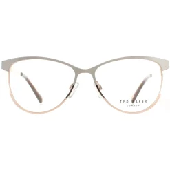 Ted Baker Ted Baker^Glasses Frames TB2255 Aure 905 Grey and Rose Gold Women
