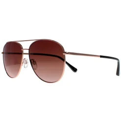 Ted Baker Aviator|Ted Baker^Sunglasses TB1524 Demi 400 Demi Gold Brown Gradient