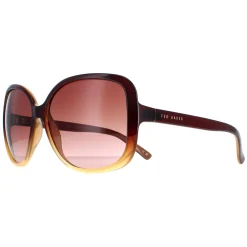 Ted Baker Butterfly|Ted Baker^Sunglasses TB1312 Krash 142 Black Brown