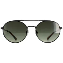 Ted Baker Ted Baker|Round^Sunglasses TB1531 Warner 001 Black Grey
