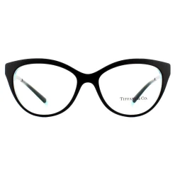 Tiffany Tiffany^Glasses Frames TF2180 8274 Black Crystal Blue 54mm