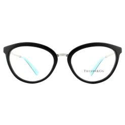 Tiffany Round|Round^Glasses Frames TF2173 8001 Black� 53mm