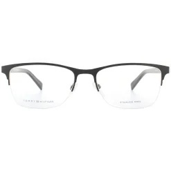 Tommy Hilfiger Tommy Hilfiger^Glasses Frames TH 1453 B0F Matte Black Grey Men
