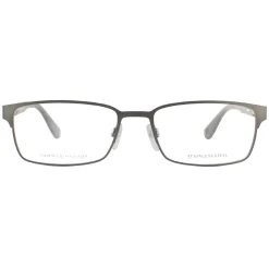 Tommy Hilfiger Tommy Hilfiger|Rectangle^Glasses Frames TH 1545 R80 17 Matte Dark Ruthenium Men