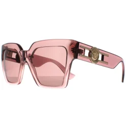 Versace Square|Versace^Sunglasses VE4458 543573 Brown Transparent Light Brown