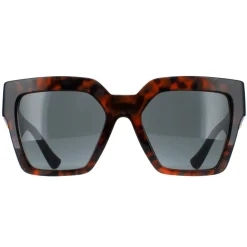 Versace Square|Versace^Sunglasses VE4458 542987 Dark Havana Dark Grey