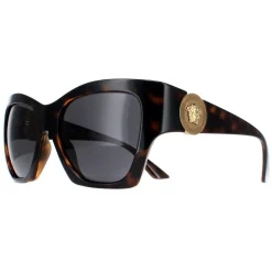 Versace Versace|Butterfly^Sunglasses VE4452 108/87 Dark Havana Dark Grey