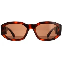 Versace Versace|Rectangle^Sunglasses VE4361 521773 Havana Dark Brown