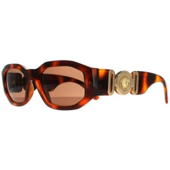 Versace Versace|Rectangle^Sunglasses VE4361 521773 Havana Dark Brown