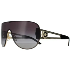 Versace Versace|Shield^Sunglasses VE2166 12528G Pale Gold Grey Gradient