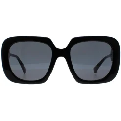 Versace Square|Versace^Sunglasses VE4434 GB1/87 Black Dark Grey